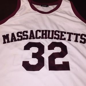UMASS Julius Erving Jersey